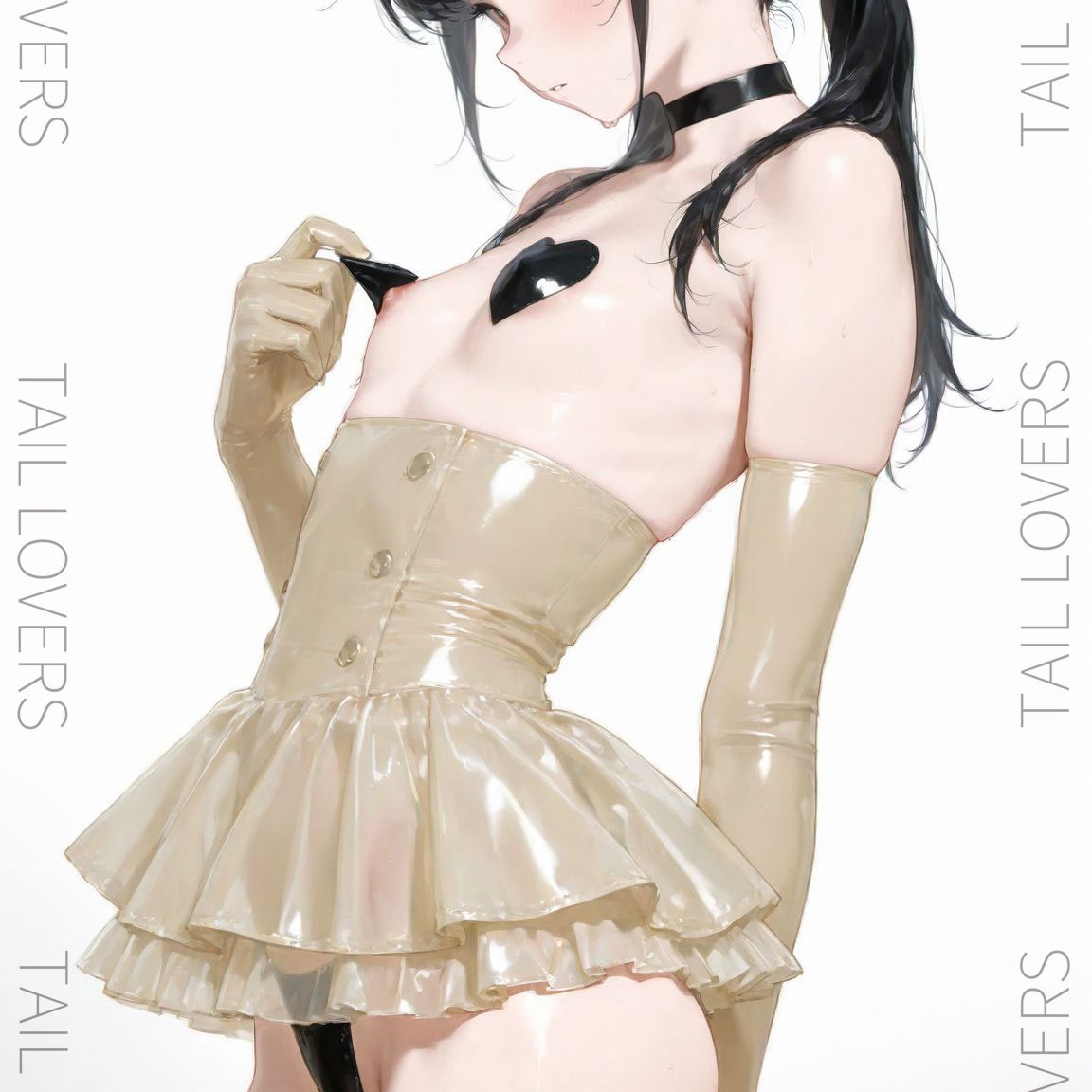 二人のラバーメイドちゃん【466+9movies】 画像8