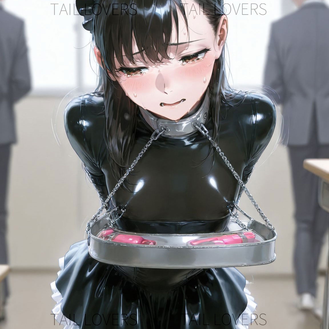 護謨学院『拘束メイド喫茶』|Bondage Maid Caf【337枚】_8