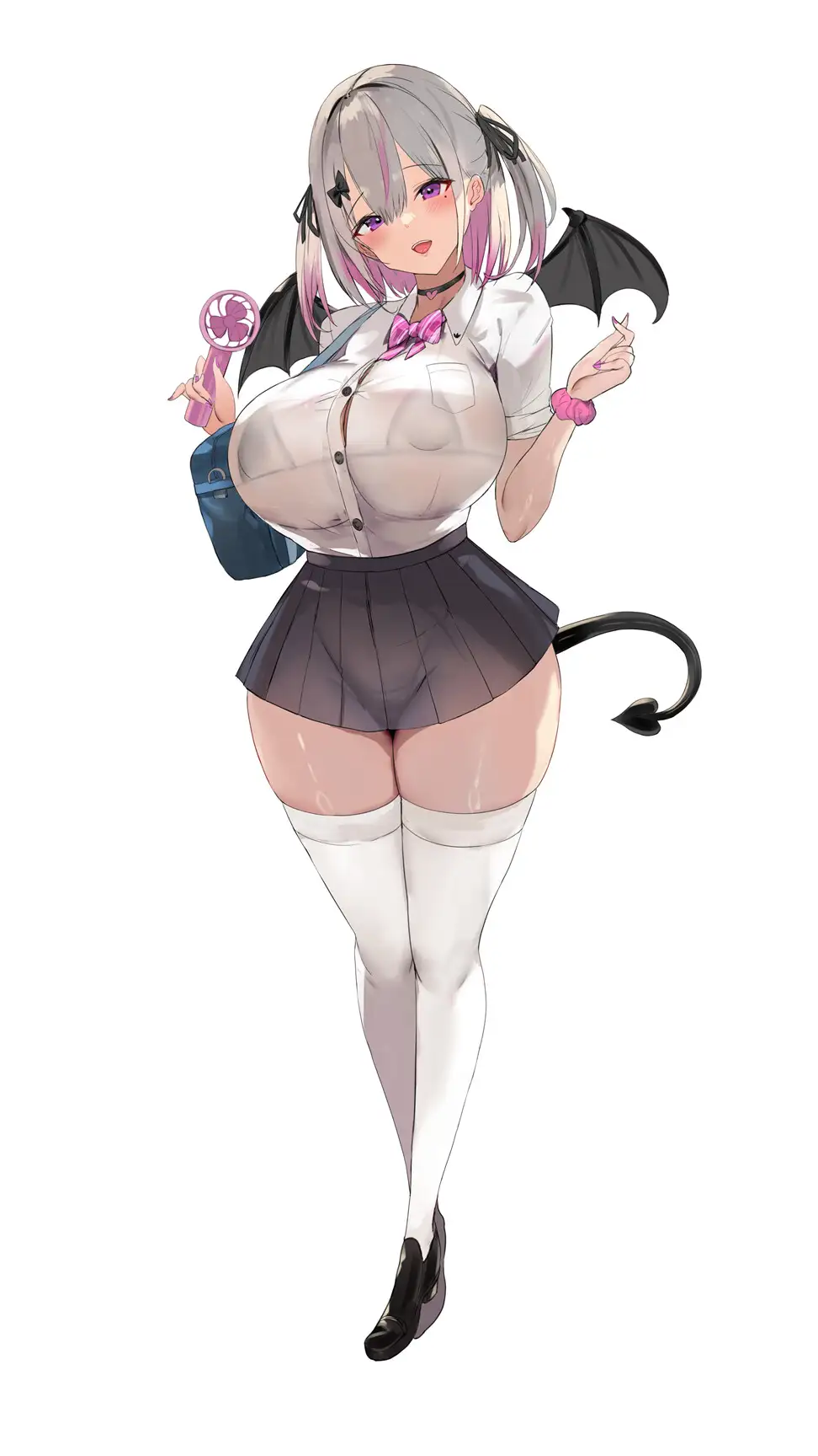 青春射精係～純情なギャルサキュバスが貴方に恋心を抱くまで～ 少女クロイスタ エロ画像5