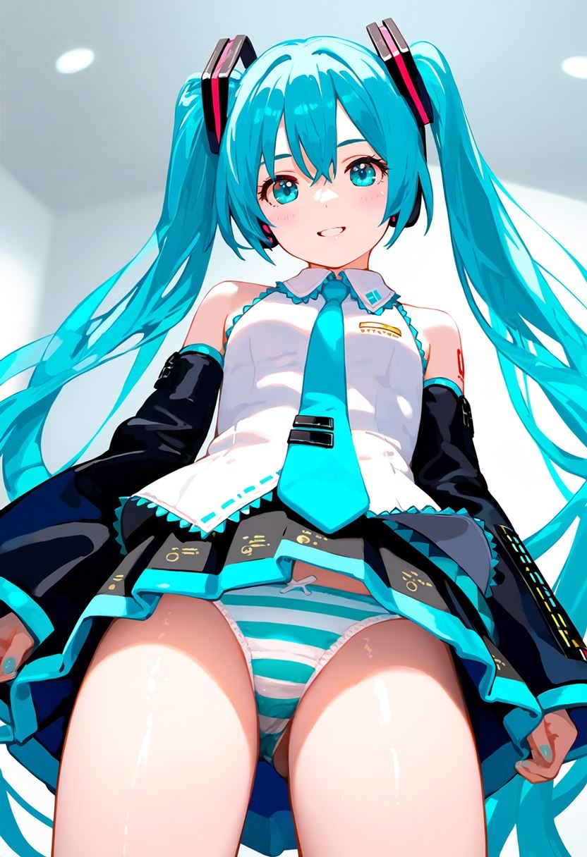 初◯ミク 大量ぱんつ 画像6