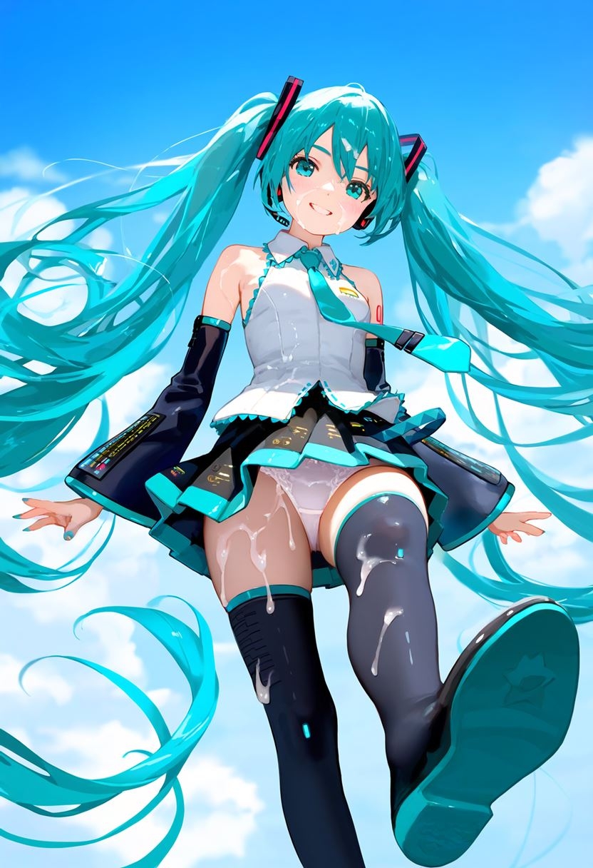 初◯ミク 大量ぱんつ 画像7