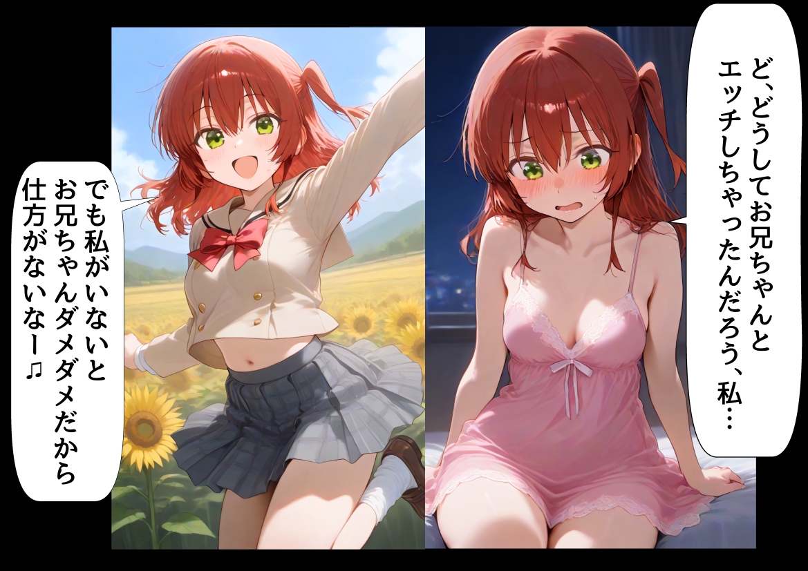 俺は大好きなキタちゃんお兄ちゃんになる《セリフ有りCG版》～チート能力《お兄ちゃん転生》で俺は無双する～ 5枚目