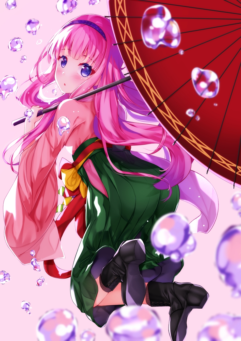 ピンク髪っ子 画像2