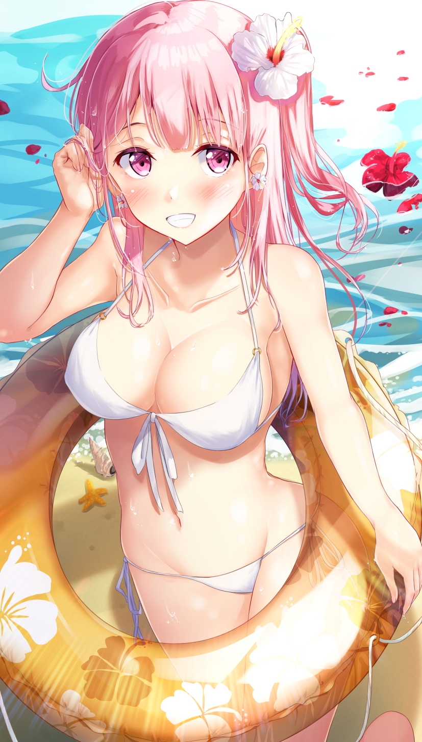 ピンク髪っ子 画像3