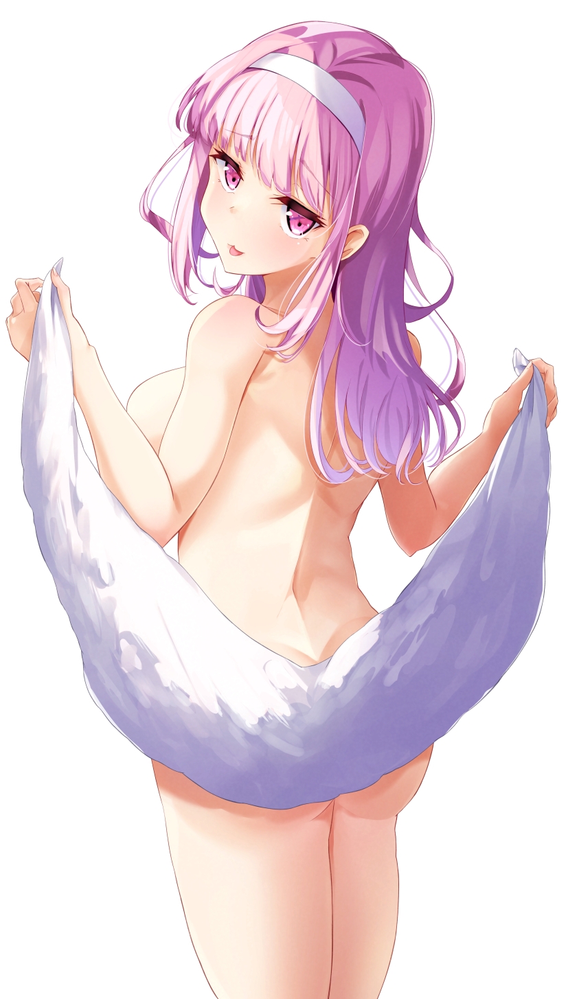 ピンク髪っ子 画像4