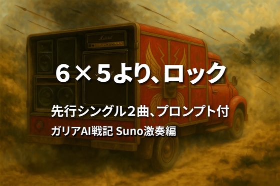 ガリアAI戦記 - 先行シングル(商用可・インストロック)