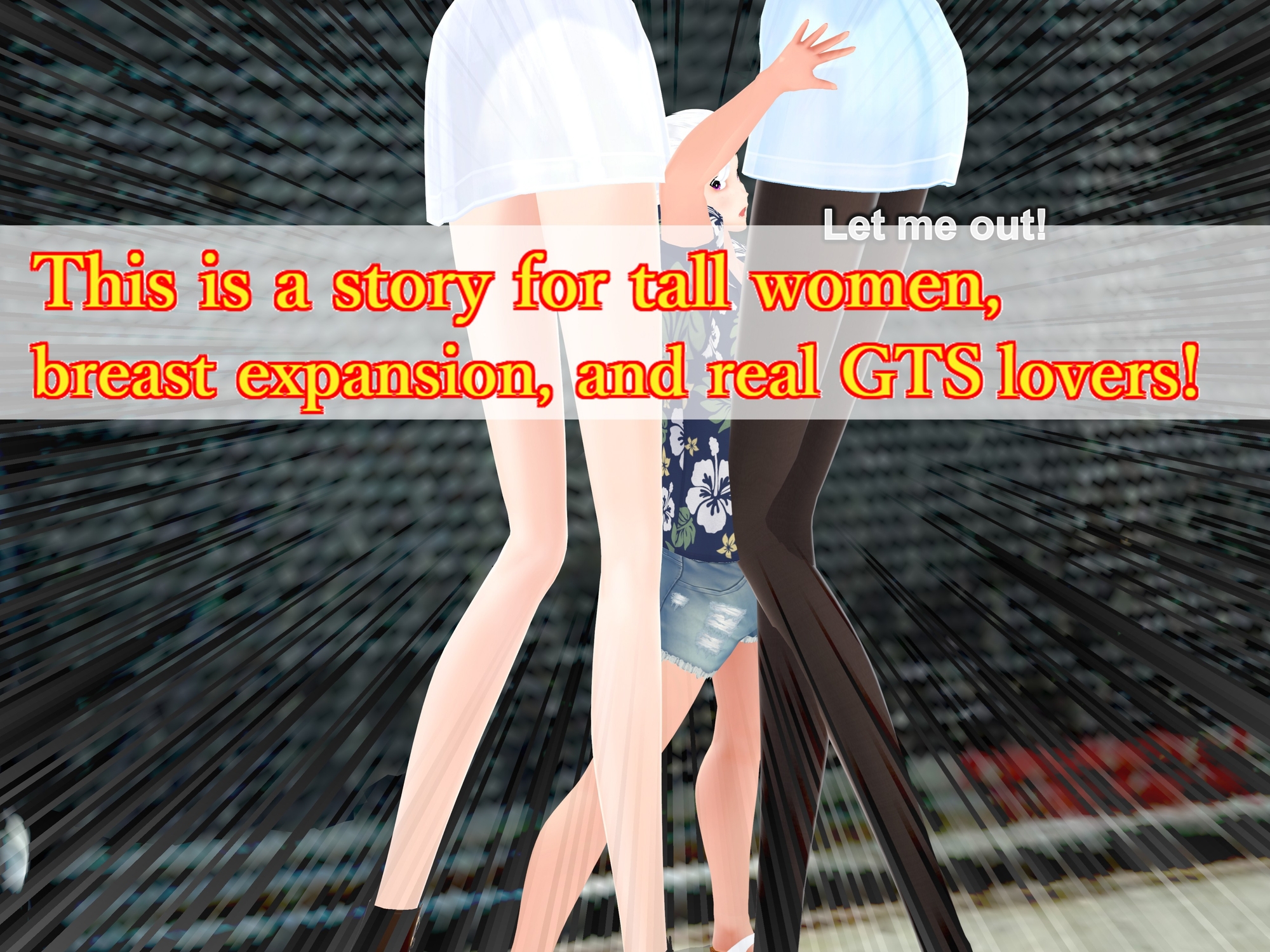 Outgrowing only girls, Overtake boys, Growth sound. Alleyway Arc