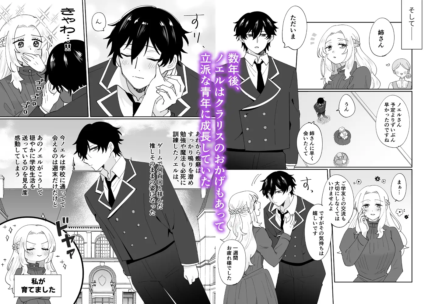 攻略対象の姉、前世持ち。弟を甘やかしすぎて人生狂わせ中 3枚目