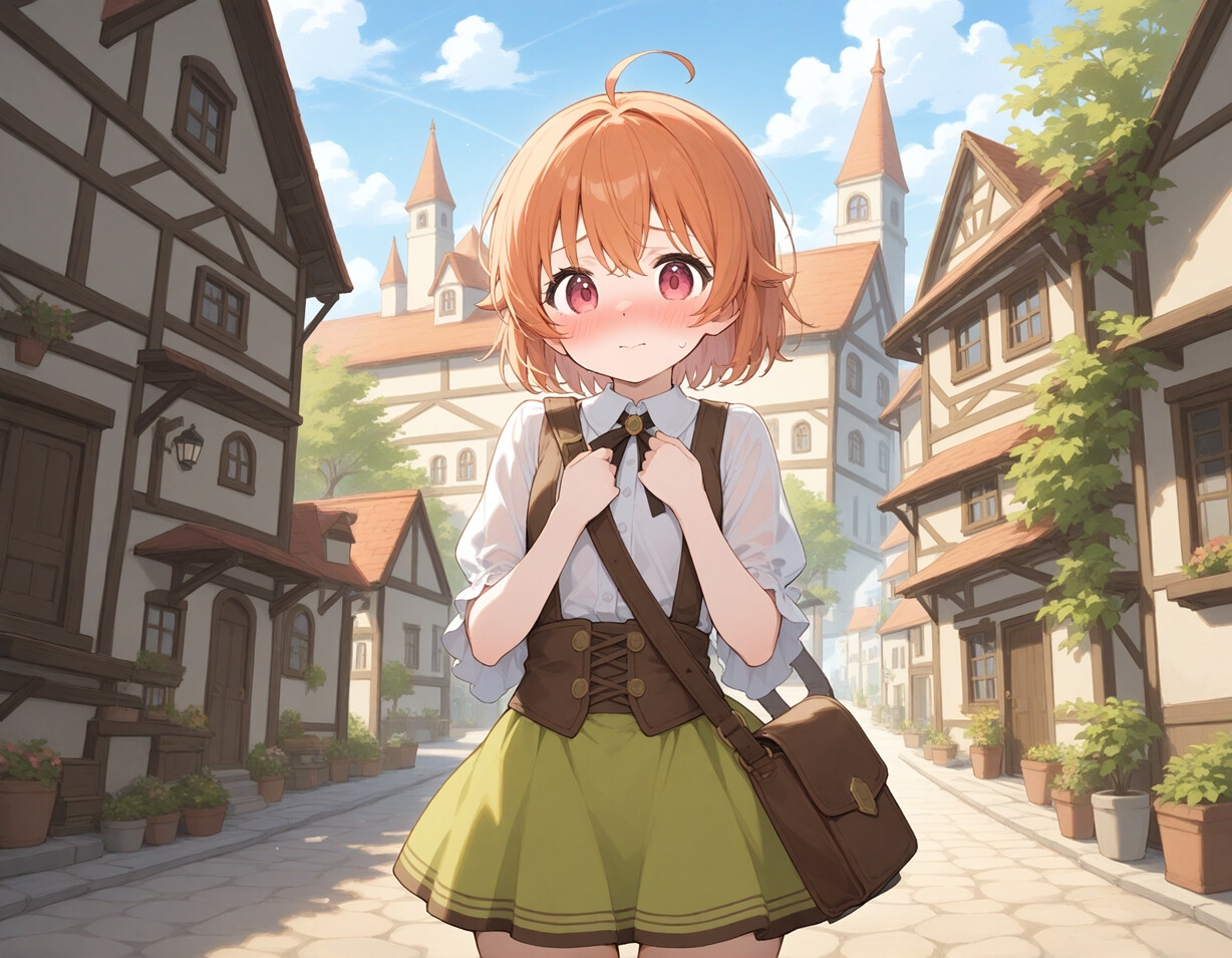 【おしっこ我慢】お地蔵さまに小便かけたら、おしっこ止まらなくなっちゃった男の子 画像2