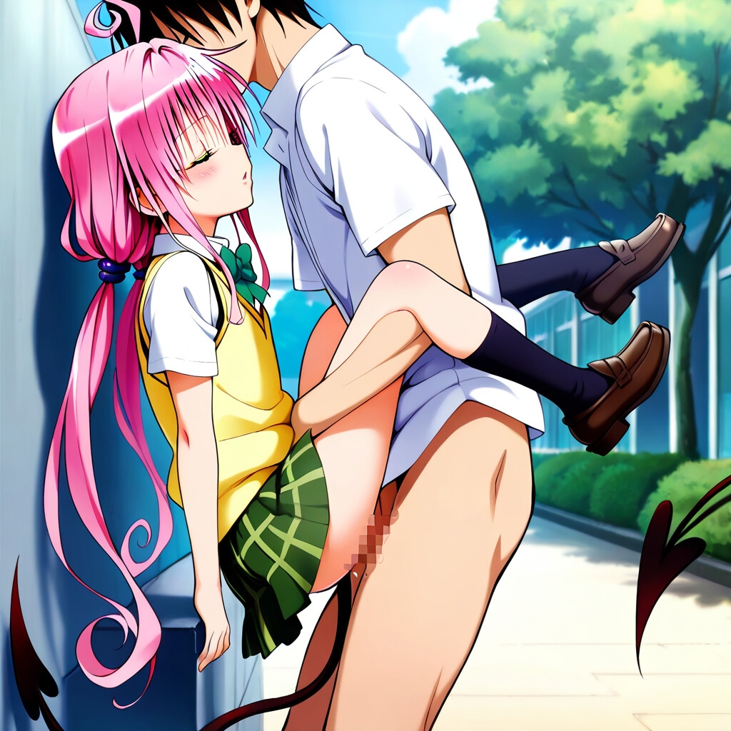 小さなララちゃんとひたすらエッチ6