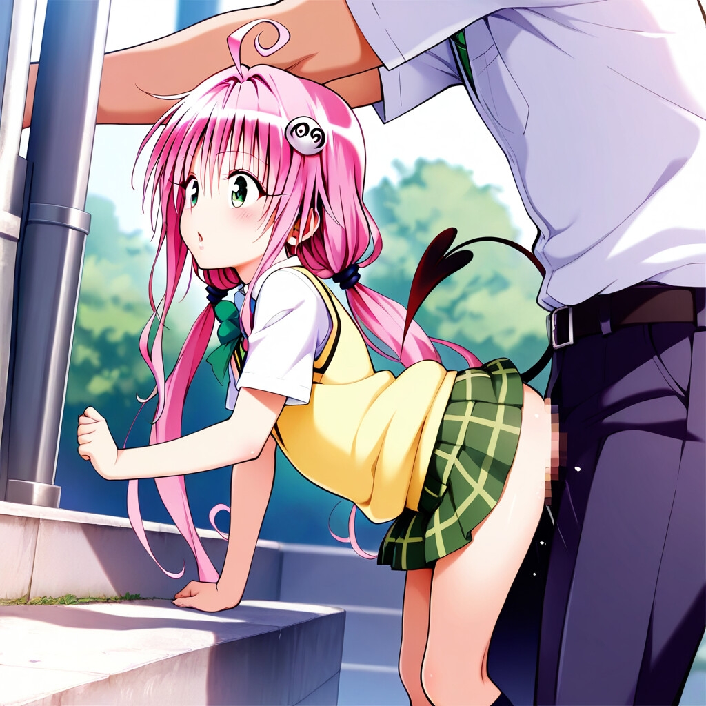 小さなララちゃんとひたすらエッチ7