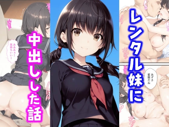 レンタル妹に中出しした話