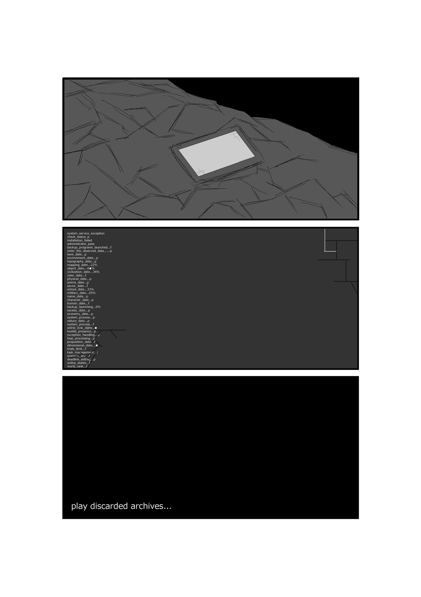 discarded archives -beato- Ep.1(English version)