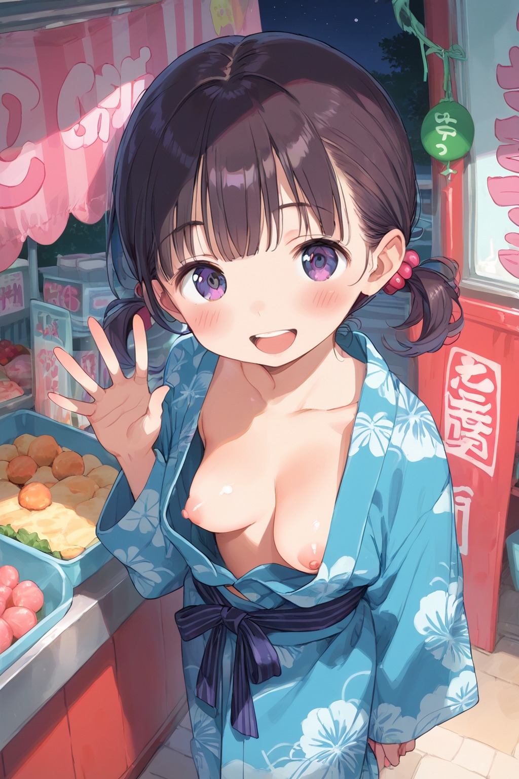 田舎に帰って親に内緒で妹と子作りエッチ 画像7