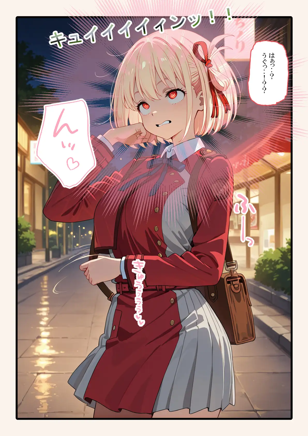 催●おじさんに喫茶リコリ●が狙われました。 薬舐太郎 エロ漫画3
