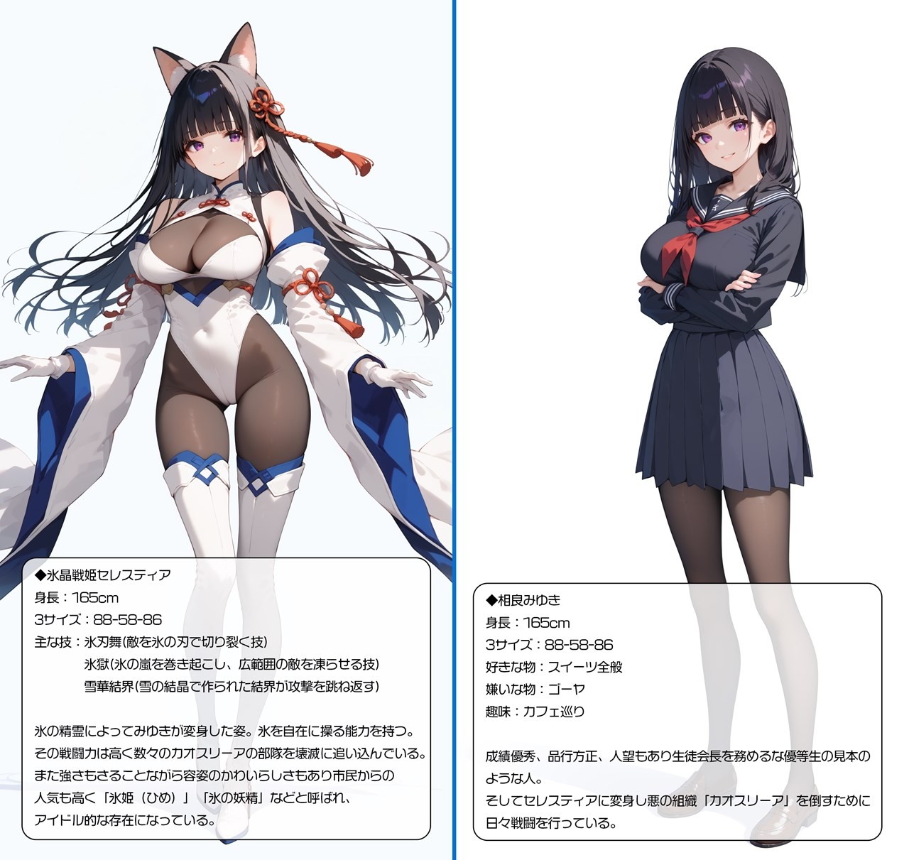 氷晶戦姫セレスティア 後編 6枚目
