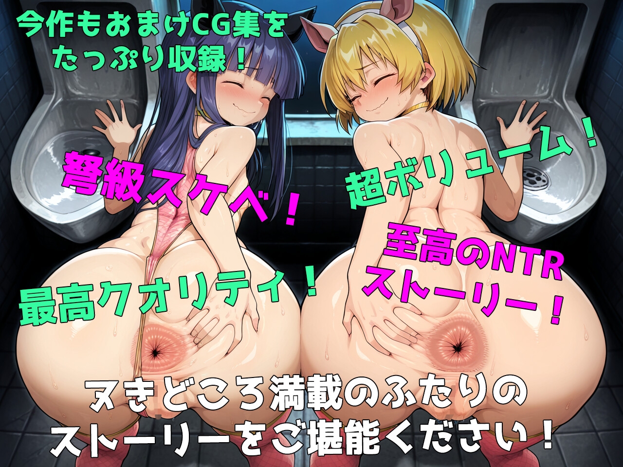 ご奉仕〇リ リカ&サトコ 裏風俗レポート4! ～最凶留学 NTR編～ / 今度のふたりは海の向こうで寝取られる!? 9枚目