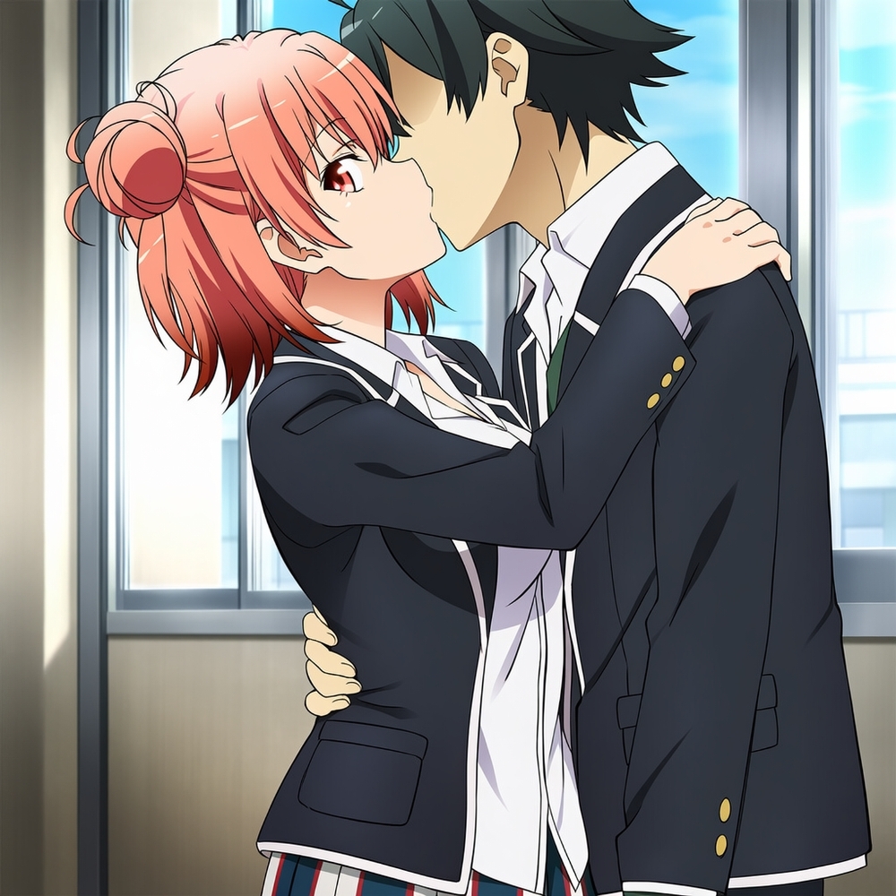 俺ガイル雪乃ふたなり〇リ化逆レ○プ_7