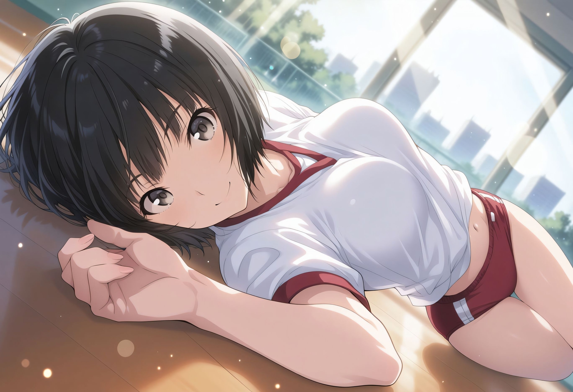 黒髪JKふたり 画像8