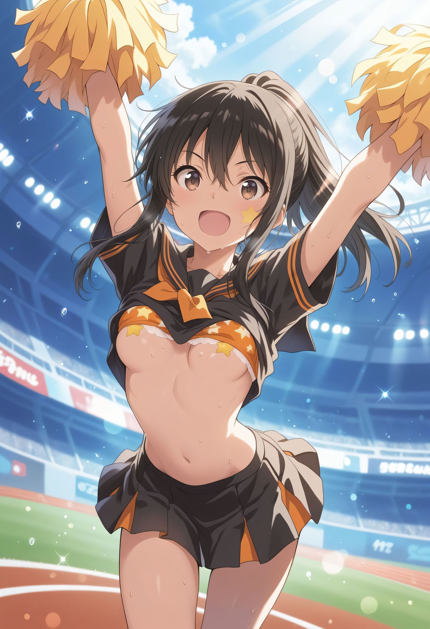 黒髪JKふたり 画像9