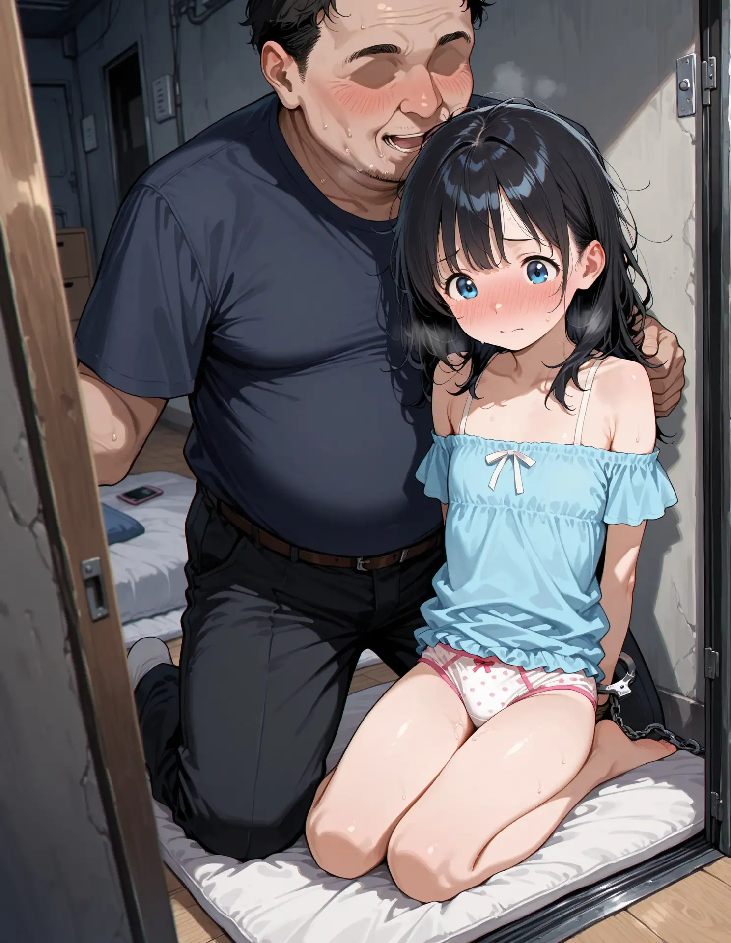 立ちんぼ街中少女〜ママには絶対言えないことしちゃった〜 かぼちゃん エロ画像5