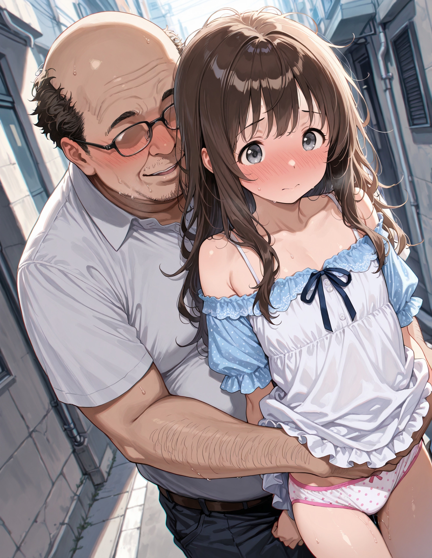立ちんぼ街中少女〜ママには絶対言えないことしちゃった〜 画像7
