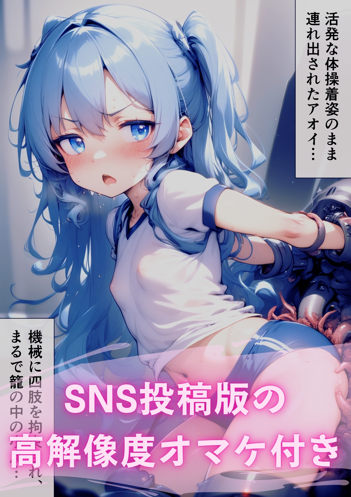 テンタクソロジー Act09:四姉妹 艶姿勝ち抜きミッション 5枚目
