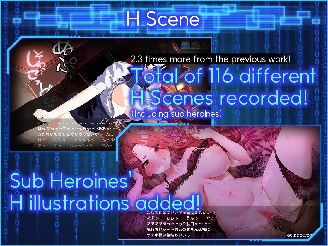 LOOK.hacII -ルック・ハックII-【English ver.】