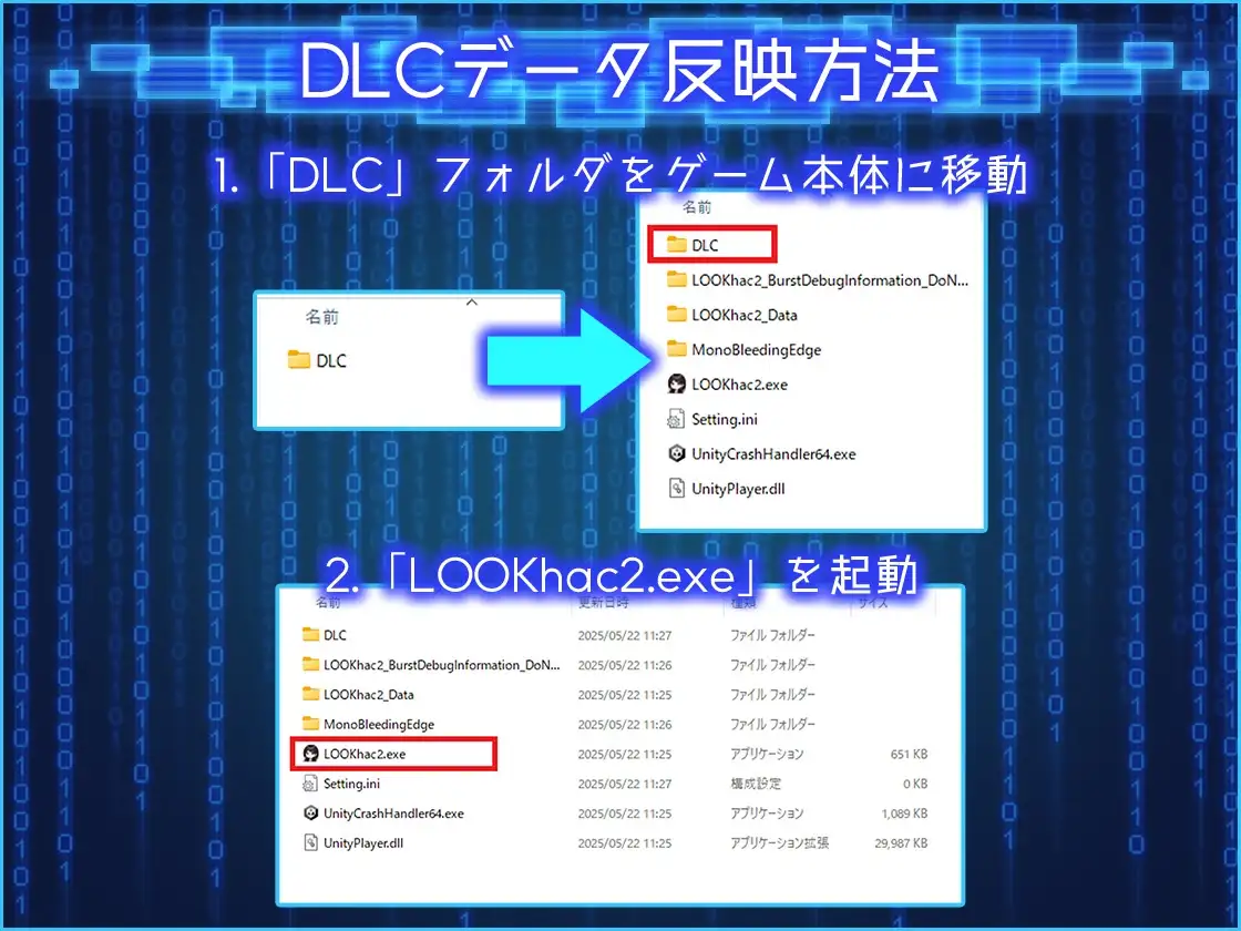 LOOK.hacII -ルック・ハックII-【Hシーン全解放DLC】