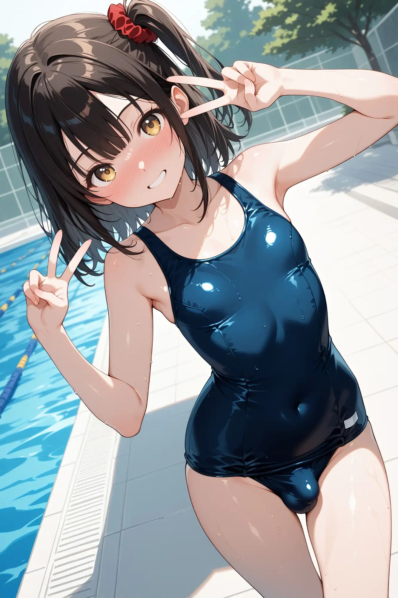 あなたが恋人の男の娘とイチャコラするCG集 妄想サチュレーション エロ画像