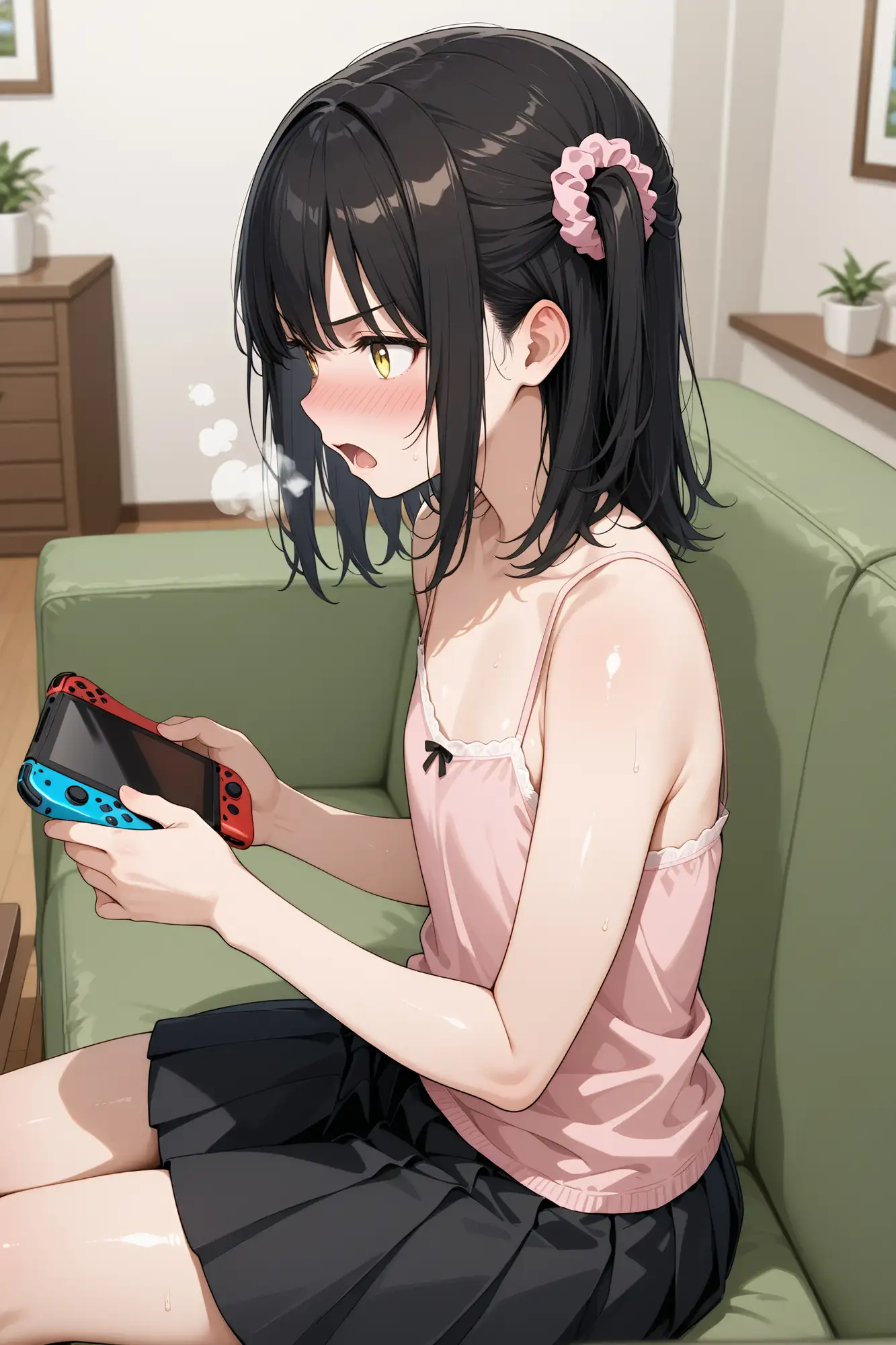 あなたが恋人の男の娘とイチャコラするCG集 妄想サチュレーション エロ画像