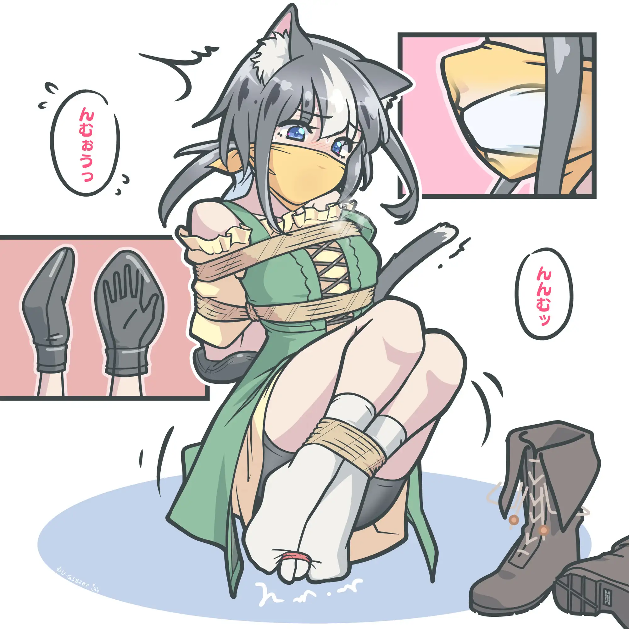 GAGきゃっと！ 11時製作所 エロ画像7