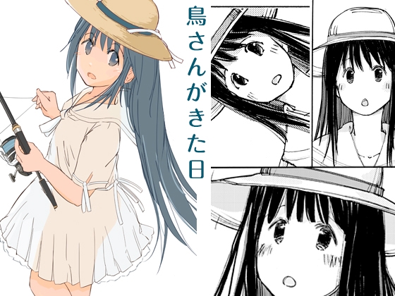 鳥さんがきた日 鳥さんがきた日