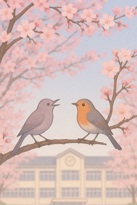 反舌與知更鳥物語Vol.01