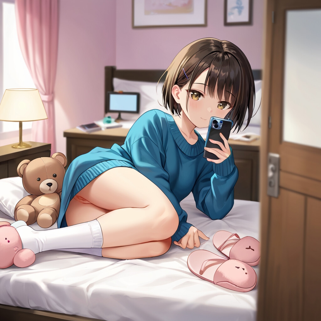 初心なド田舎女子が都会にもまれて発情。大人な男性に種付けプレイで大人の世界に目覚めていく 画像6
