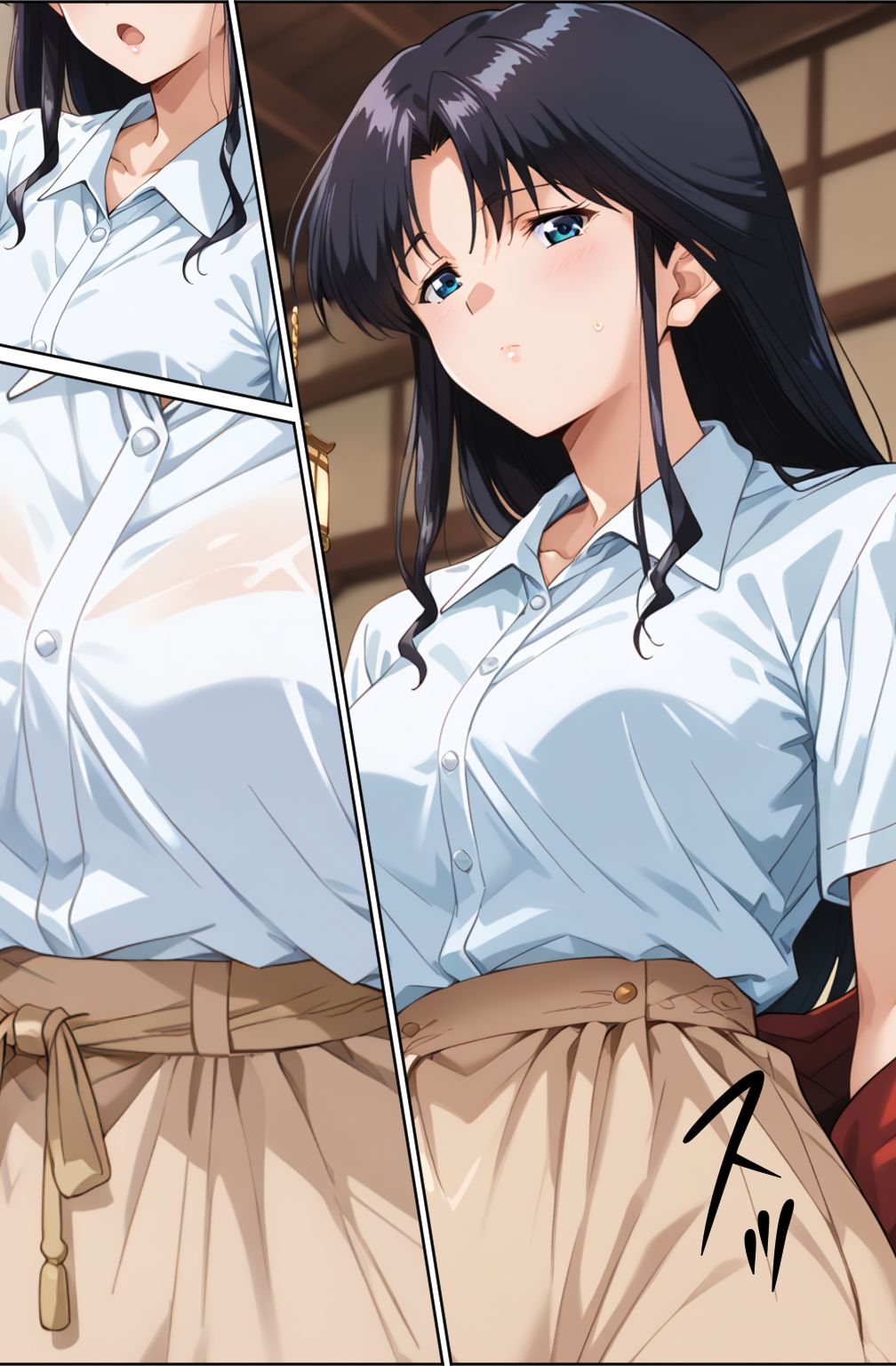 脱衣麻雀で勝負してもらっていいですか?Vol.13(スーパーリ〇ル麻雀)_8