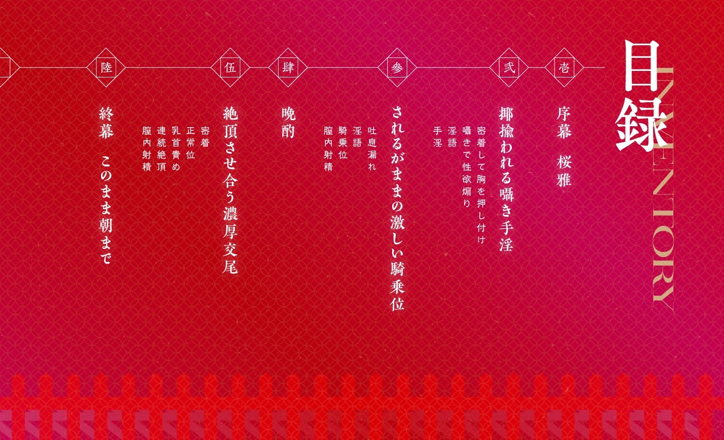 遊郭鬼譚 桜雅編 ～姉御肌で煽り上手な鬼の遊女との一夜～ 画像4
