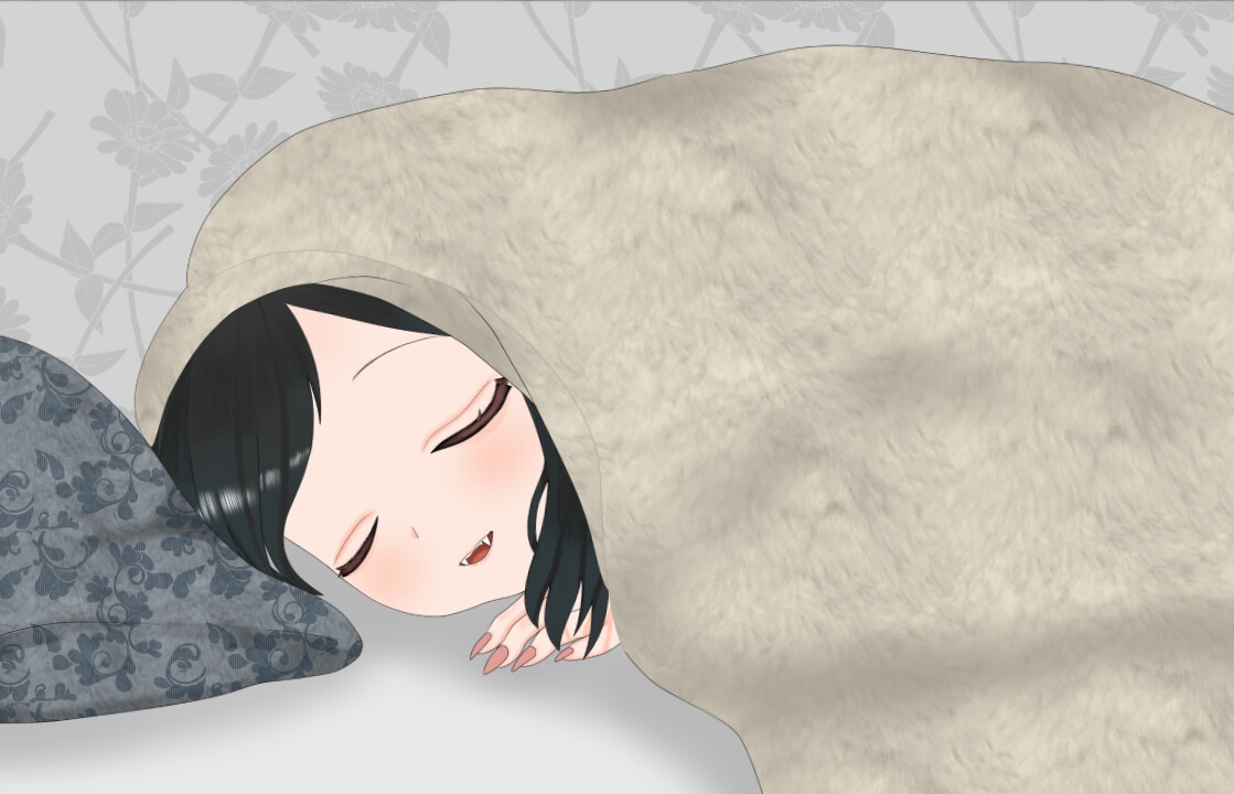 食人者优里爱是个纯真无邪的少女