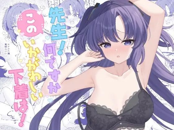 先生！何ですかこのいかがわしい下着は！ ジャケット画像