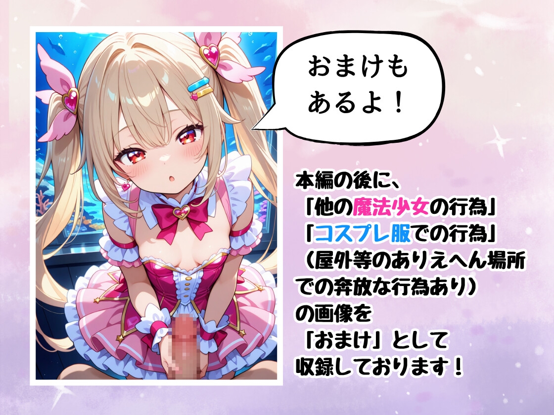 魔法少女に結界内へ連れ込まれて、中だしをせがまれる ～誘惑魔法は突然に～ 7枚目