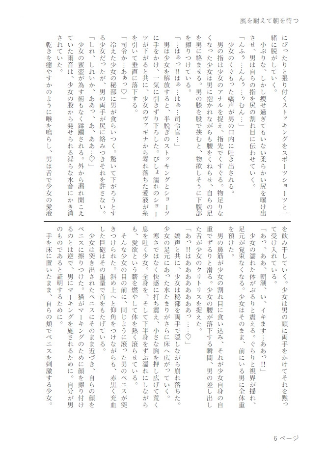 嵐を耐えて朝を待つ 画像6