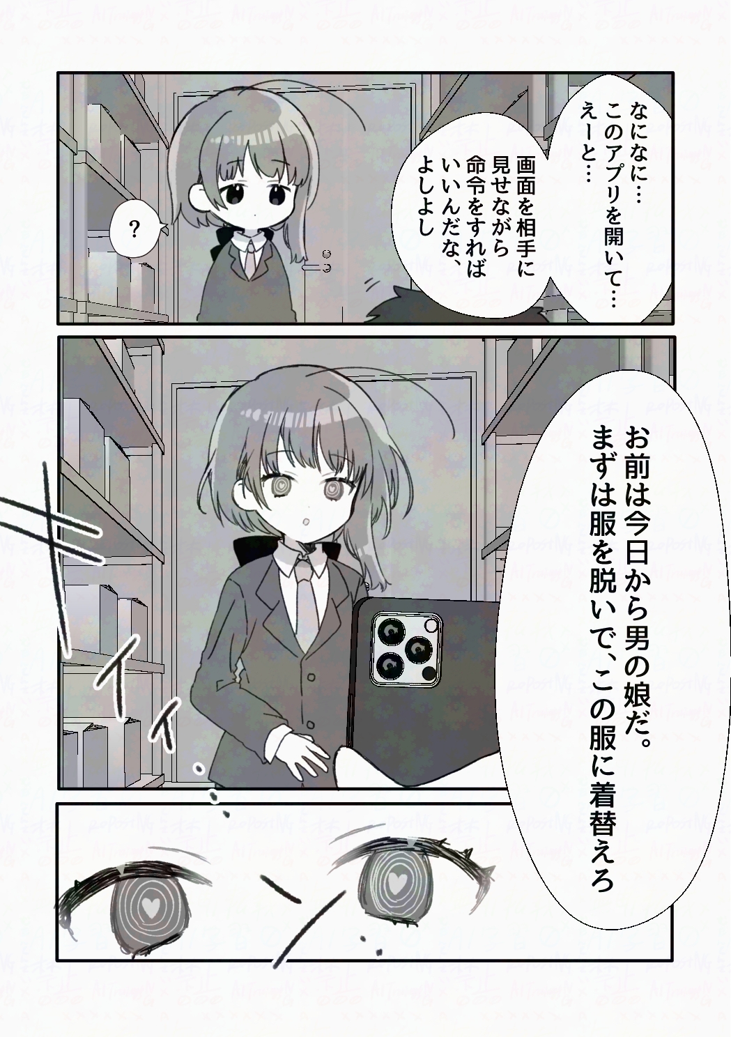 催○アプリにかかったフリして男の娘になっちゃう話 画像2