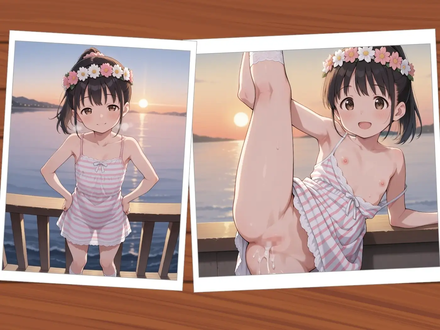 ちっぱい少女の写真 ぬるぬるぷりん エロ画像3