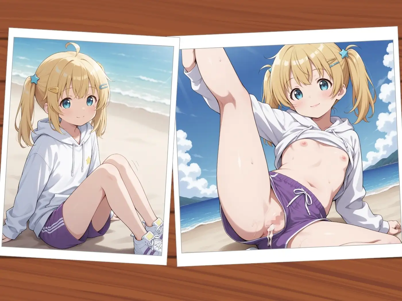 ちっぱい少女の写真 ぬるぬるぷりん エロ画像6