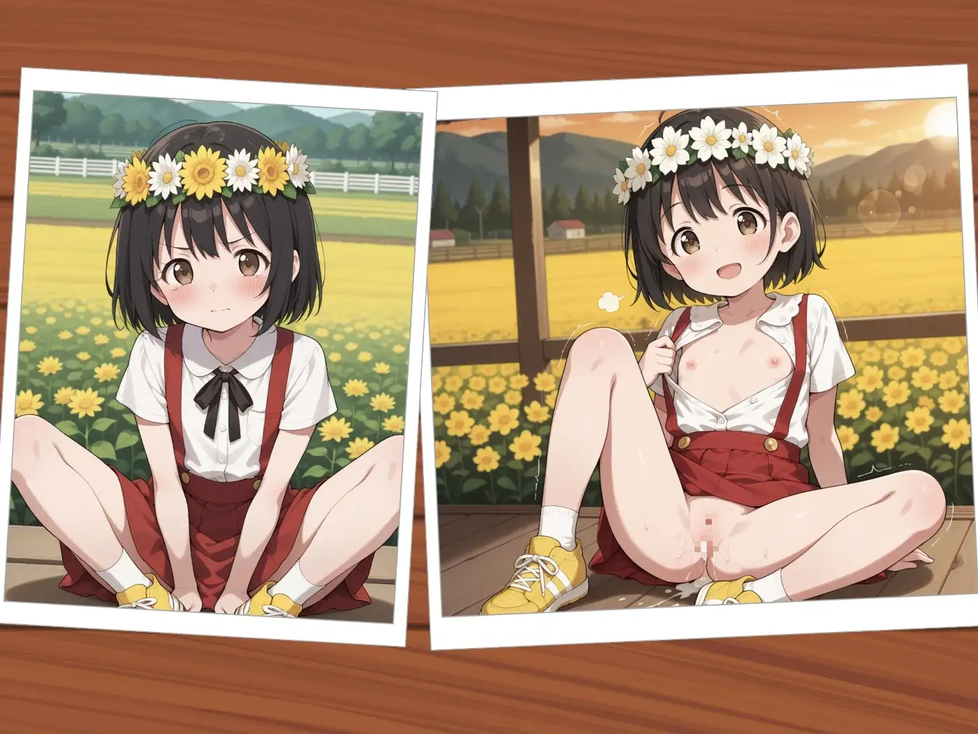 ちっぱい少女の写真 ぬるぬるぷりん エロ画像8