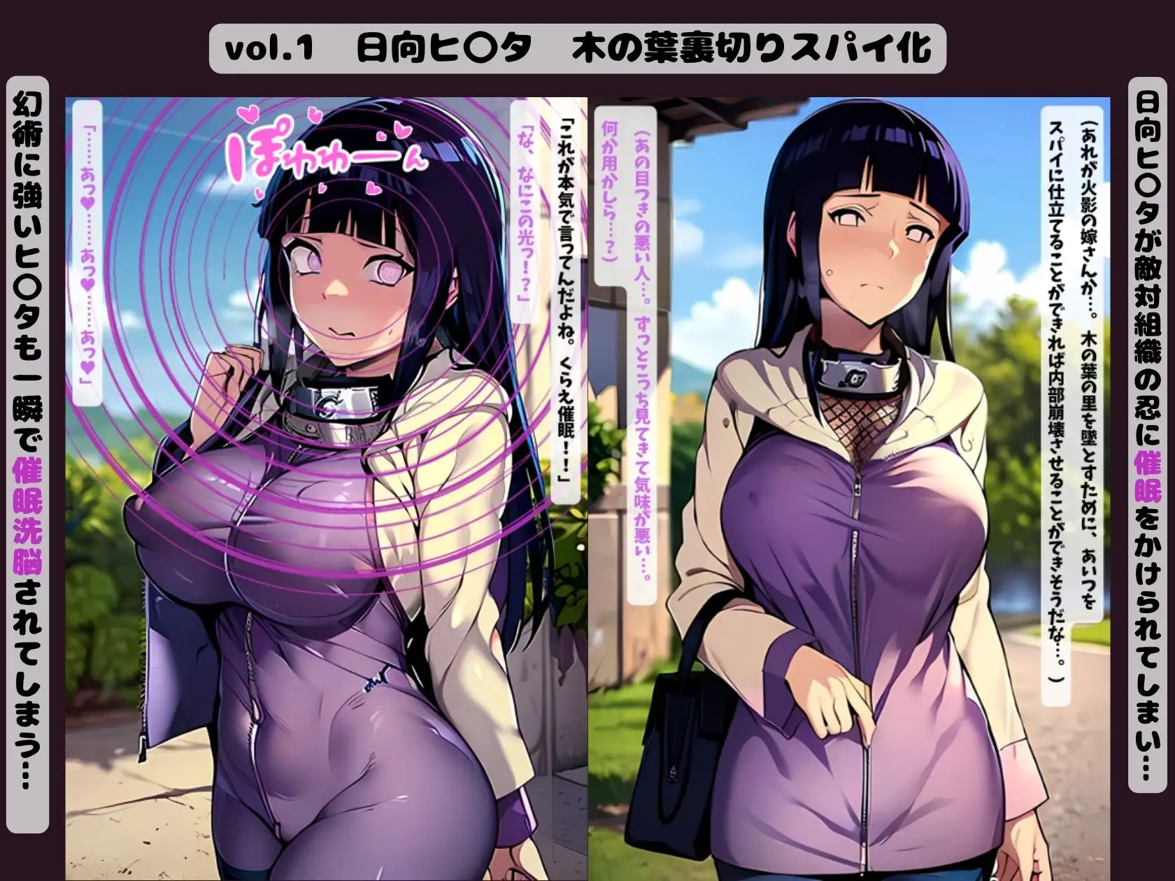 アニメヒロイン NTR悪堕ちビッチ化 唾さ エロ画像2
