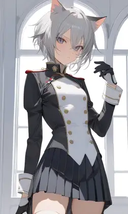 日刊即抜きシリーズVol.11 シエル=アルヴェリス編No.2 シエル=アルヴェリス ─S系小悪魔軍人の搾精手コキとちっぱいズリ─