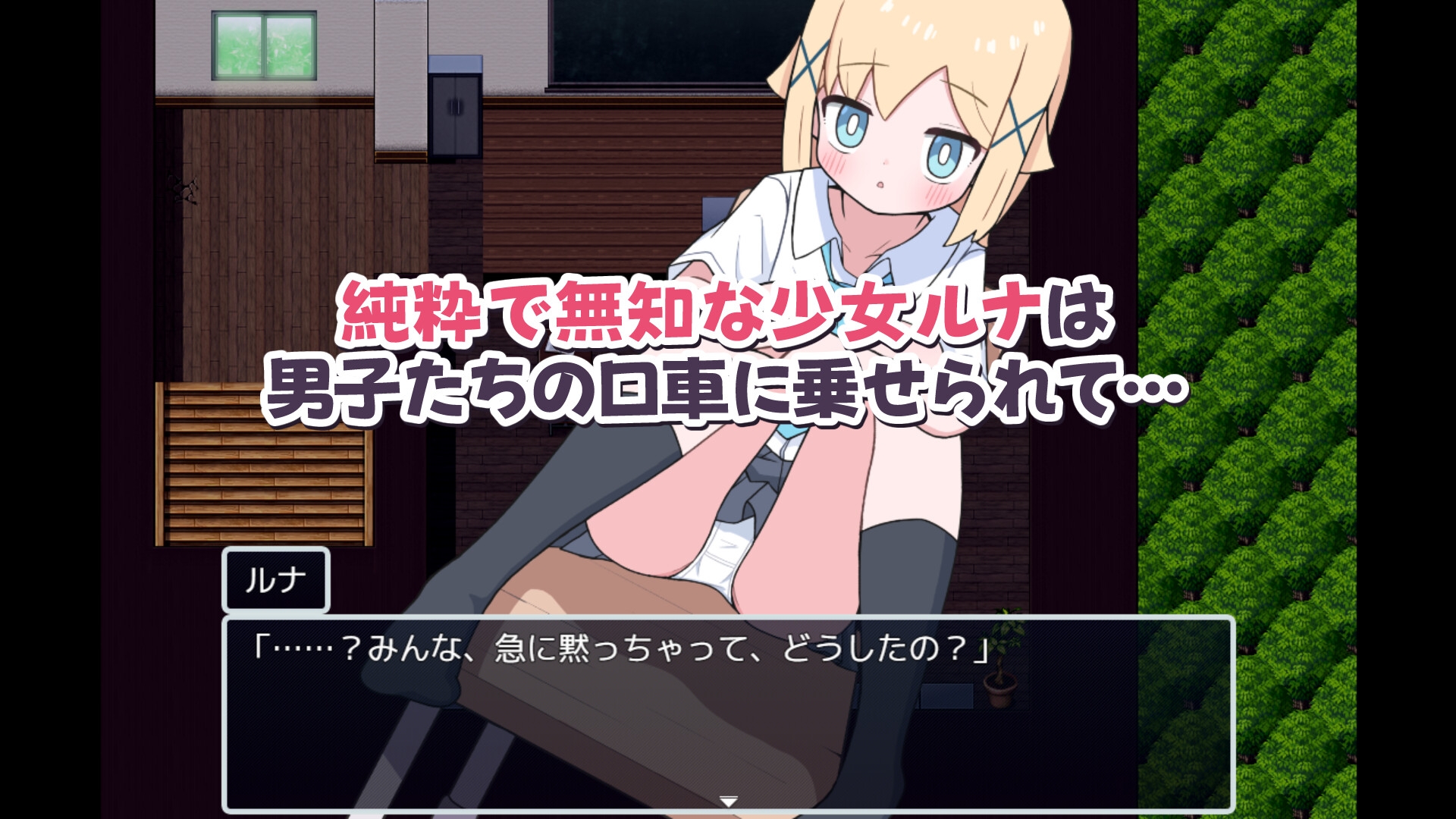 ご奉仕委員のルナちゃん 1枚目