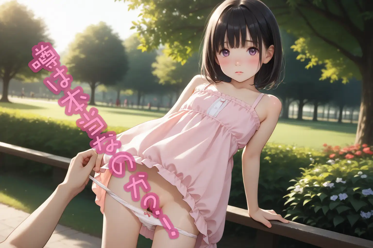 例の公園のわれめちゃん こまんこ倶楽部 エロ画像2