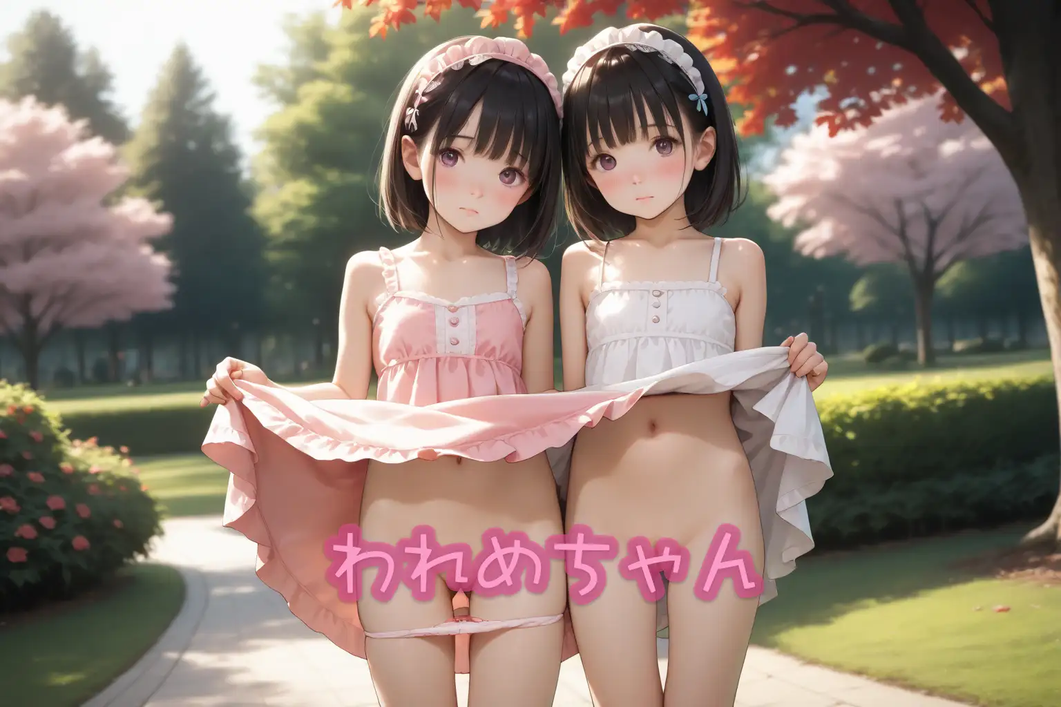 例の公園のわれめちゃん こまんこ倶楽部 エロ画像11